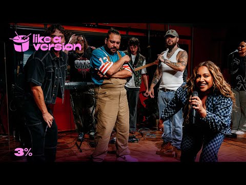 3% – ‘Won’t Stop’ feat. Jessica Mauboy (live for Like A Version)