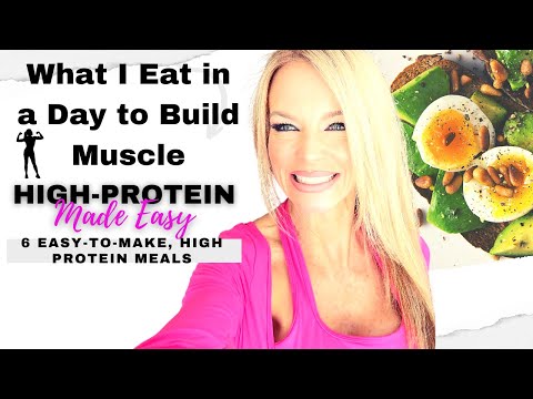 What I Eat In A Day to Build Muscle Over 50 | Pre-Prep Diet | Diet and Exercise Series