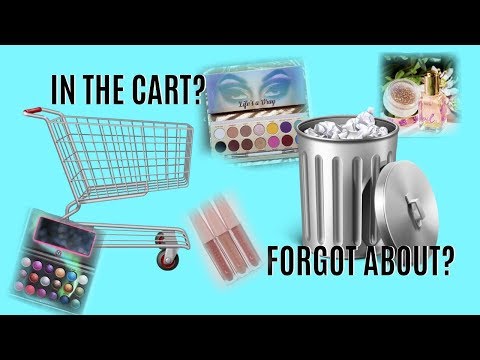 IN THE CART OR FORGOT ABOUT? WILL I BUY IT? LUNARBEAUTY, URBAN DECAY, TARTE & MORE!! | MAKEUPMOLLY