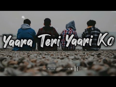 yara teri yari ko song|| no copyright song ||arijit singh || new version Bollywood songs