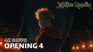 Jujutsu Kaisen - Opening 4 【SPECIALZ】 4K 60FPS Creditless | CC