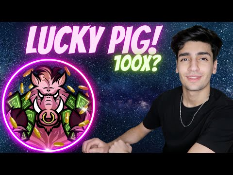 LUCKY PIG TOKEN THE NEXT 100X GEM!!(FUTURE OF CASINO?)PRICE PREDICTION!!