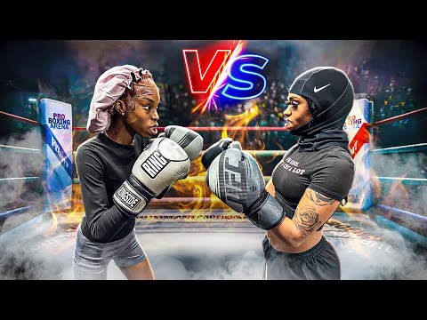 Kaii Vs Sunshine Official Boxing Match!