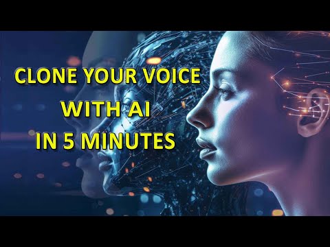 Clone your Voice in 5 Minutes!