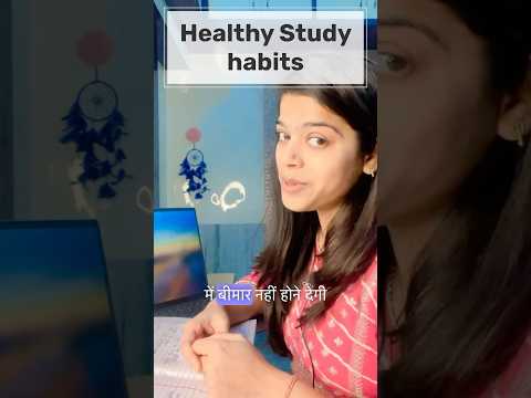 Healthy Study Habits 🎯Study Motivation 📖#studytips #ca #cs #cma #upsc #neet