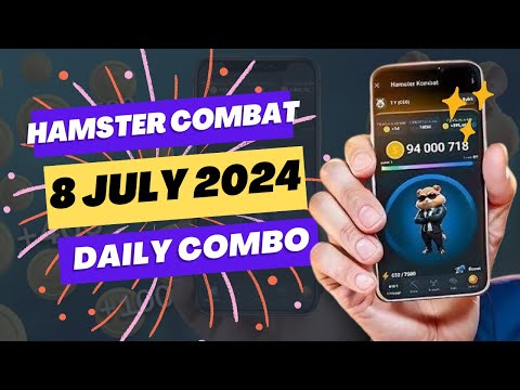 8 july combo card | hamster kombat daily combo  8-9 july | daily combo 8 july | #hamsterkombat