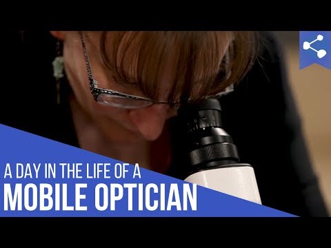 A Day in the Life of a Mobile Optician with Sylvie Demers