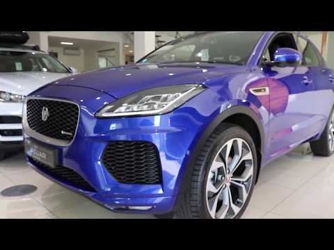 Jaguar E-PACE at Jaguar Stellenbosch