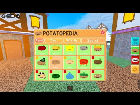 Roblox Find The Potatoes Walkthrough - All Potatoes (Part 1)