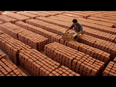 How He Made 1 Billion Bricks - Documentary About Brick Production