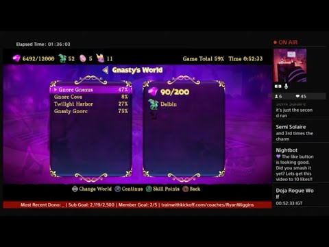 🔴 (00:52:33 IGT) 2nd Attempt at Any% Speedrun NBS | Spyro The Dragon (Reignited) Live