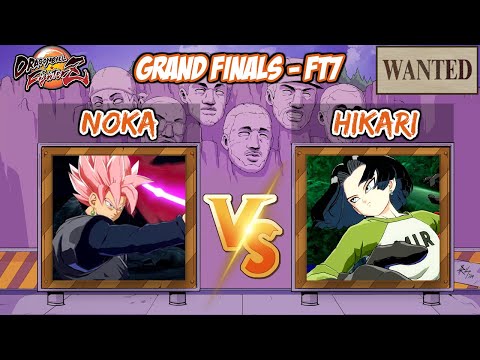 THE RUNBACK! Hikari vs Noka FT7 - Wanted DBFZ Finals