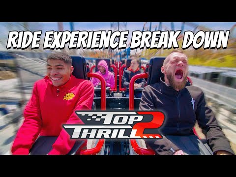 What does it REALLY feel like to ride Top Thrill 2?