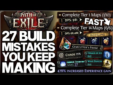 Path of Exile 2 - Make Your Build & Gear OP FAST & EASY - 27 IMPORTANT ALL Class Tips - Best Guide!