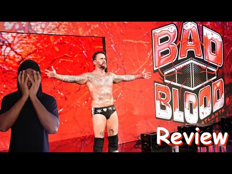 WWE Bad Blood 2024 Review