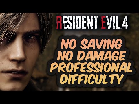 How I Beat Resident Evil 4 Without Taking Damage