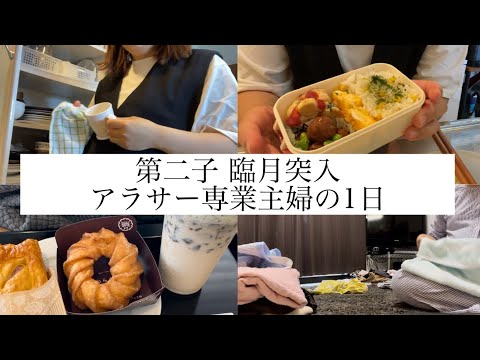 ［vlog］いよいよ臨月突入/産前やりたいことをやりつくす/アラサー専業主婦の1日