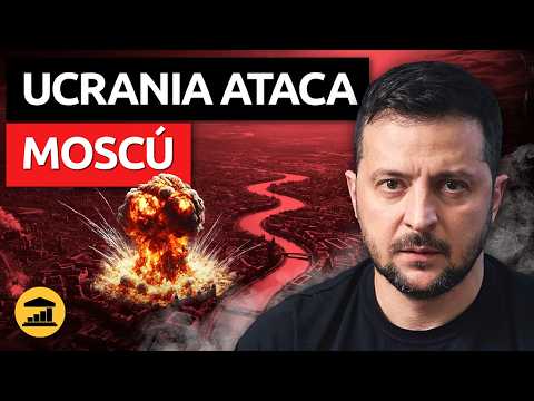 UCRANIA ataca MOSCÚ: el NUEVO PLAN de GUERRA de ZELENSKY @VisualPolitik