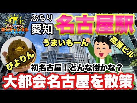 【ぶらり.愛知】名古屋に初上陸！折角来たからやっぱりぶらり散策しよう！