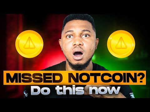 If You Missed NOTCOIN, Don't Miss This