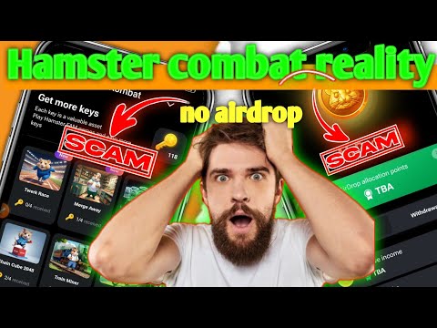 Hamster combat scam! l hamster biggest update l hamster new update l