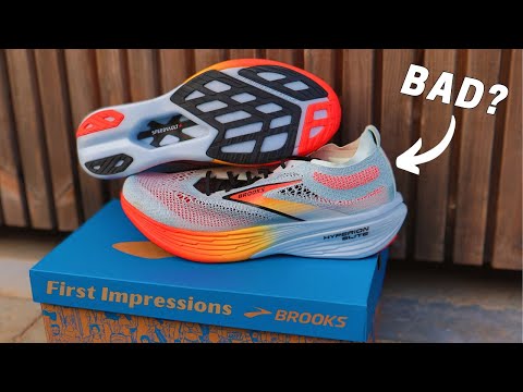 Brooks Hyperion Elite 4: First Impressions