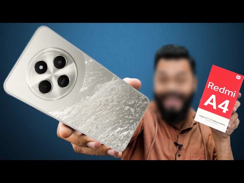 Redmi A4 5G Unboxing, price & launch date