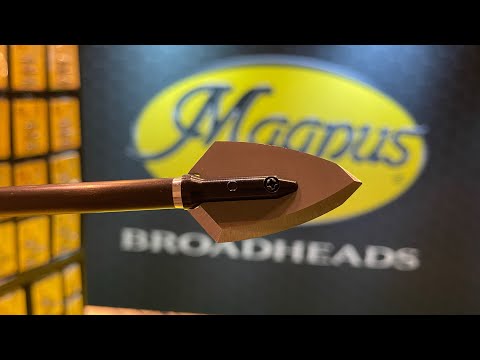 Magnus 150-Grain Black Hornet and Single Bevel Broadheads: ATA 2024