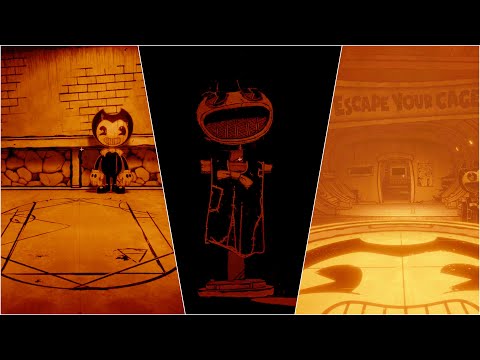 Every Easter Egg and Secret in Bendy Secrets of the Machine