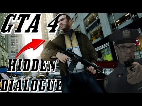 Hidden Police Dialogue (GTA 4)