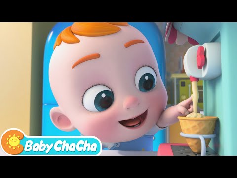 Ice Cream Song | Baby ChaCha Nursery Rhymes & Kids Songs