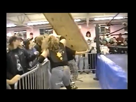 ECW "Fan Cam" Downingtown, PA (11/29/96)