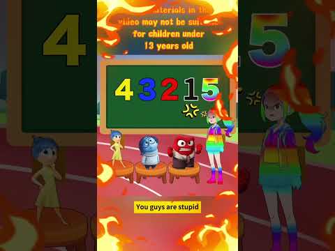 The Secret of Number 1! Happy Learning Numbers Children's Story Animation