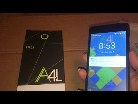 Received a Free Phone For Using Ultra Prepaid - Nuu Mobile A4L