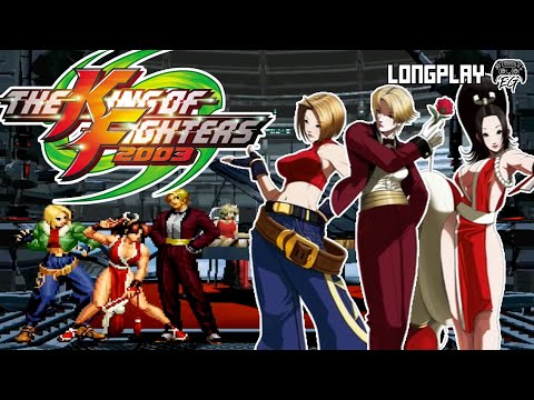 [PS2] The King of Fighters 2003 Team Women Fighters KOF 2003 -  Gameplay / Playthrough / LongPlay