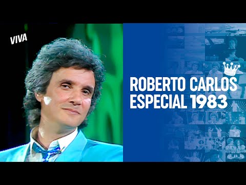 Roberto Carlos - Especial 1983 - Reprise 2024 (Remasterizado em 4k)