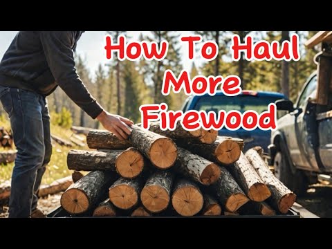 How Much Firewood Can You Haul with a truck and Trailer