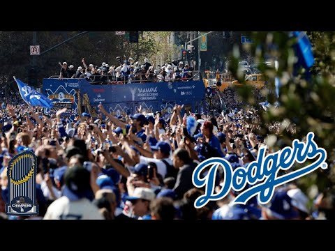 DODGERS 2024 WORLD SERIES PARADE! 🏆