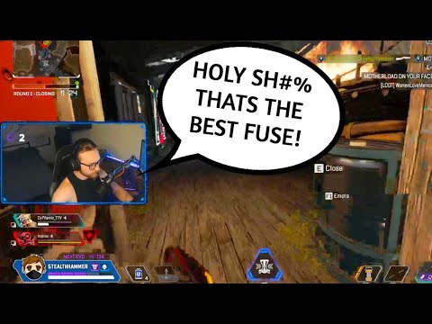 The BEST FUSE in the WORLD.. According to a TTV! - Apex Legends