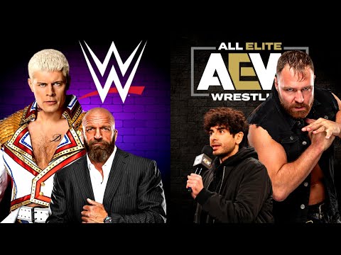 WWE vs AEW | How Are They Different?