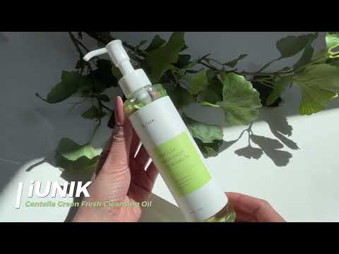 iUNIK - Centella Green Fresh Cleansing Oil 🌿  | LaRoseCare Tester