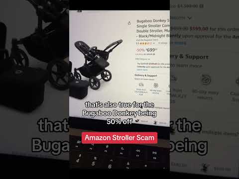 ‼️ Beware of this Amazon scam if you’re buying a stroller! ‼️ #scam #stroller #momlife #parents