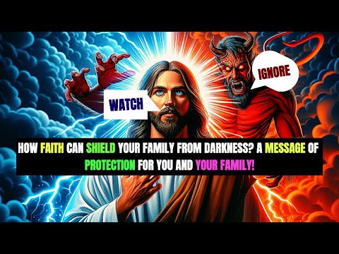 God’s Power Over Evil: Jesus Speaks to You!