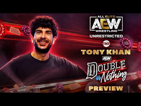 AEW Unrestricted Double or Nothing PPV Preview with Tony Khan | 5/27/22