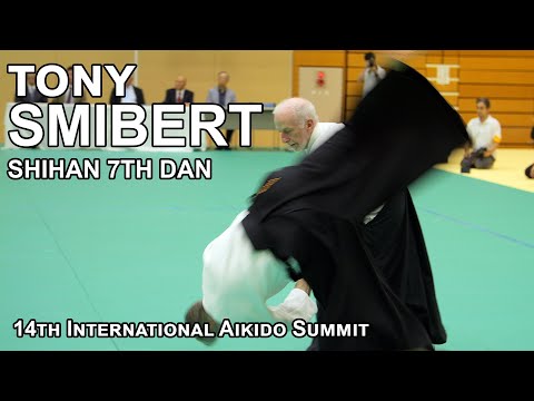 [AIKIDO DEMO] Tony SMIBERT - 14th International Aikido Summit, Tokyo 2024