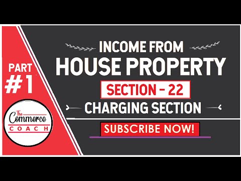 Section 22 income Under Head house property CMA inter | CA Inter | CS exe | Bcom-The commerce coach