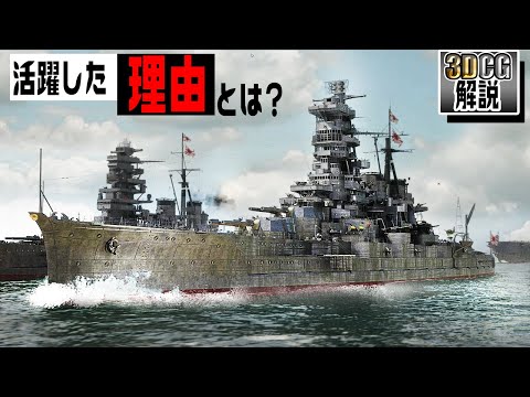 A Thorough Examination of the Mechanisms of the "Kongo" Battleship Using 3DCG