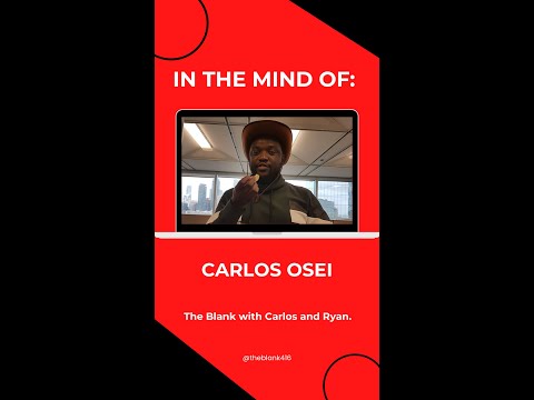 Behind The Podcast: In the Mind of: Carlos