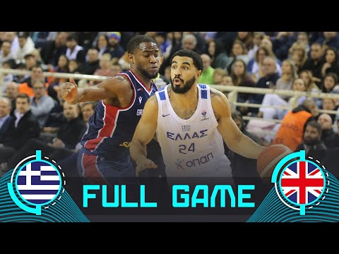 Greece v Great Britain | Full Basketball Game | FIBA EuroBasket 2025 Qualifiers