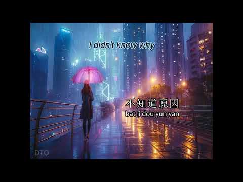 Chris Wong (黃凱芹): 傷感的戀人 "Sentimental Lover" 【English + Yale romanization】